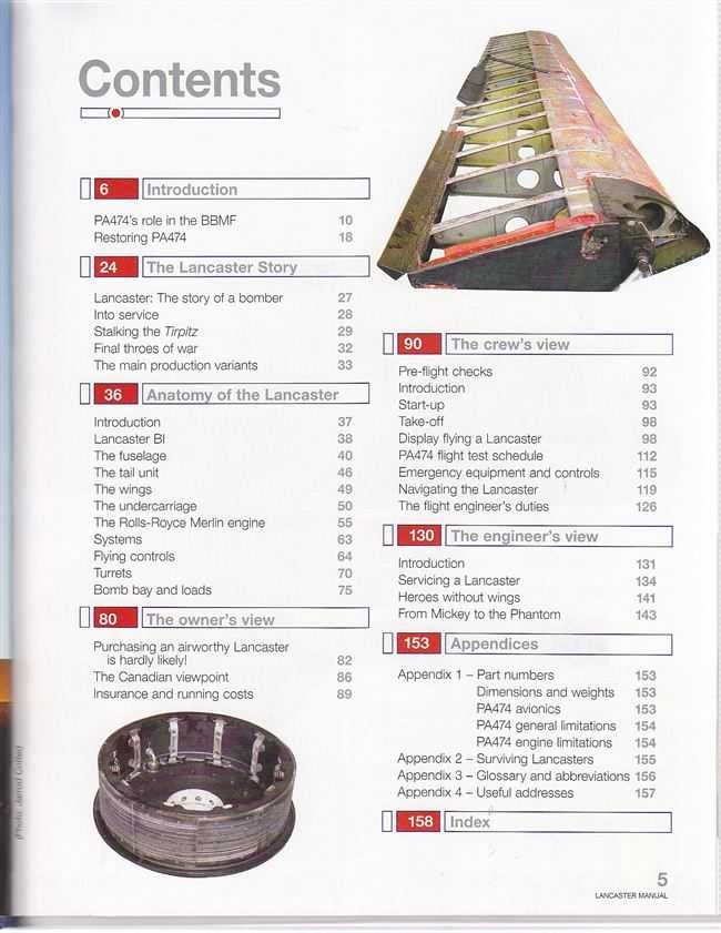 Avro Lancaster 1941 Onwards (all marks) Owners' Workshop Manual
