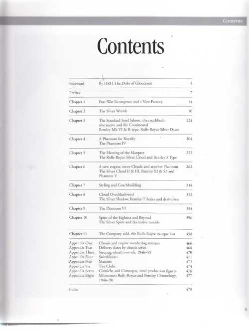 Rolls-Royce and Bentley The Crewe Years (3rd edition)