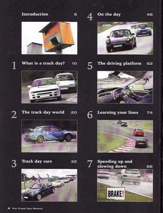 The Track Day Manual