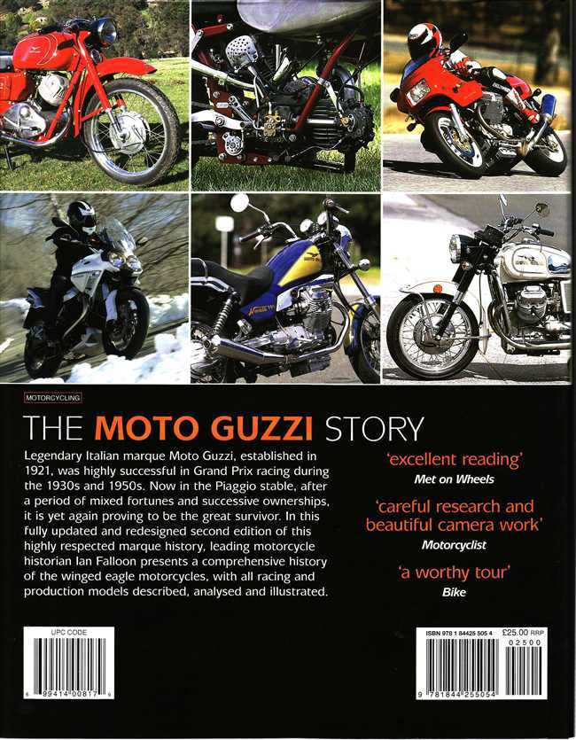 The Moto Guzzi Story (2nd Edition)