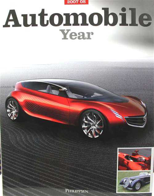 Automobile Year 2007 - 2008 (No. 55)