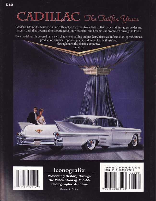 Cadillac: The Tailfin Years