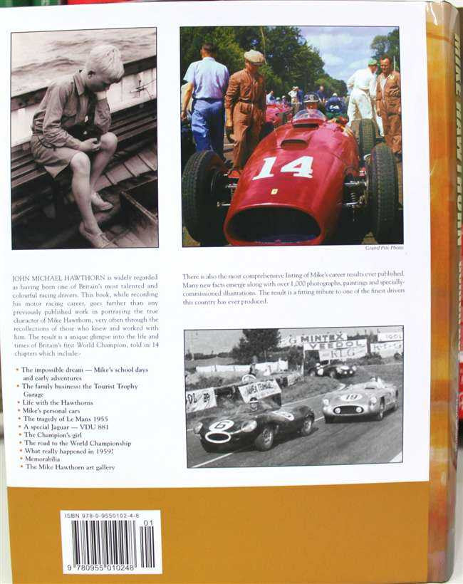 Mike Hawthorn: Golden Boy