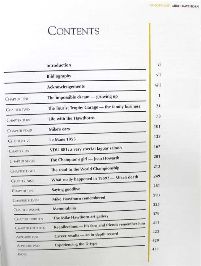 Mike Hawthorn: Golden Boy