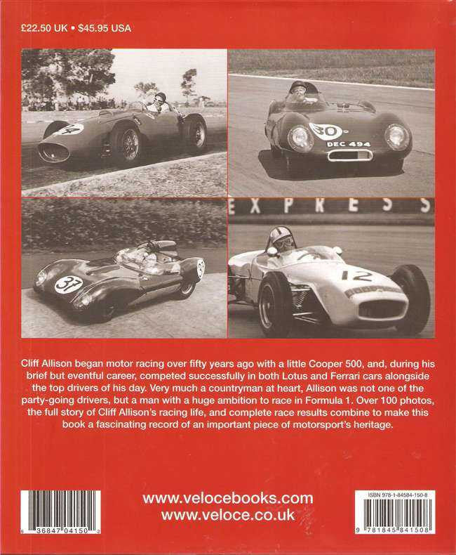 From the Fells to Ferrari: The Official Biography of Cliff Allison