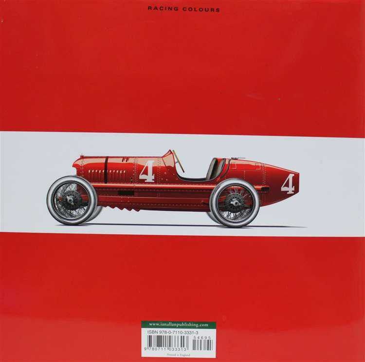 Italian Racing Red: Drivers, Cars and Triumphs of Italian Motor Racing