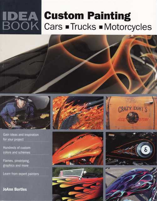 Custom Painting: Cars, Trucks, Motorcycles