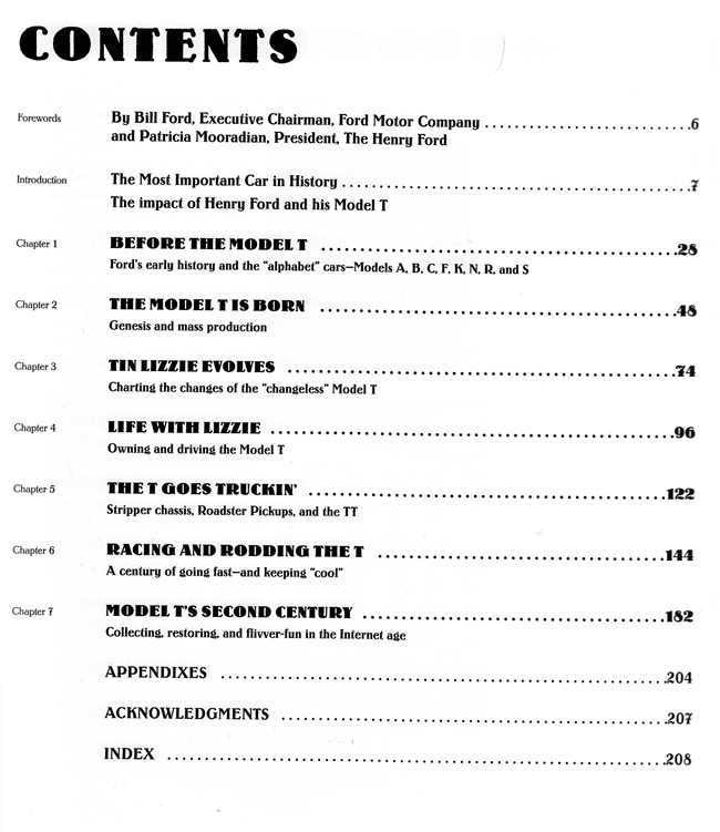 Ford Model T: The Car That Put The World On Wheels