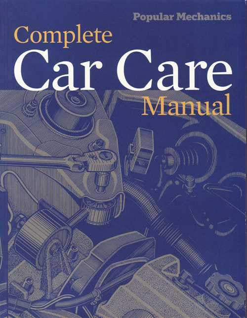 Complete Car Care Manual