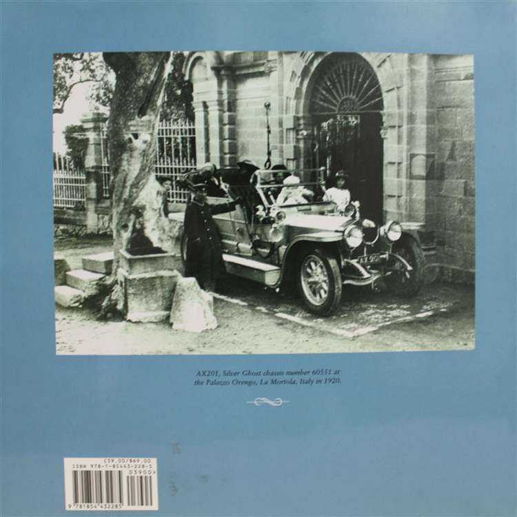 Paperback book cover featuring a vintage car photo with surrounding text