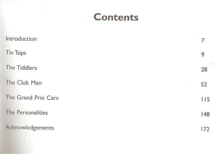 Boy's Own Stuff! Early Days at Silverstone &amp; Snetterton