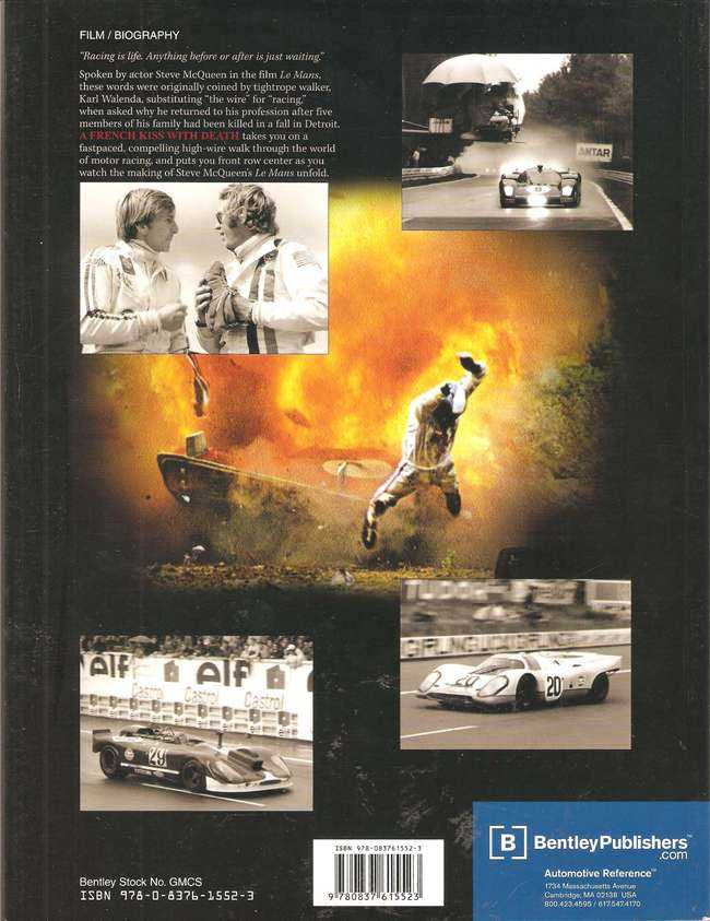 A French Kiss With Death: Steve McQueen and the Making of Le Mans
