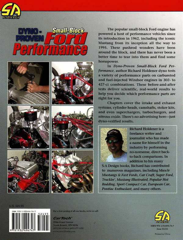 Dyno-Proven Small-Block Ford Performance