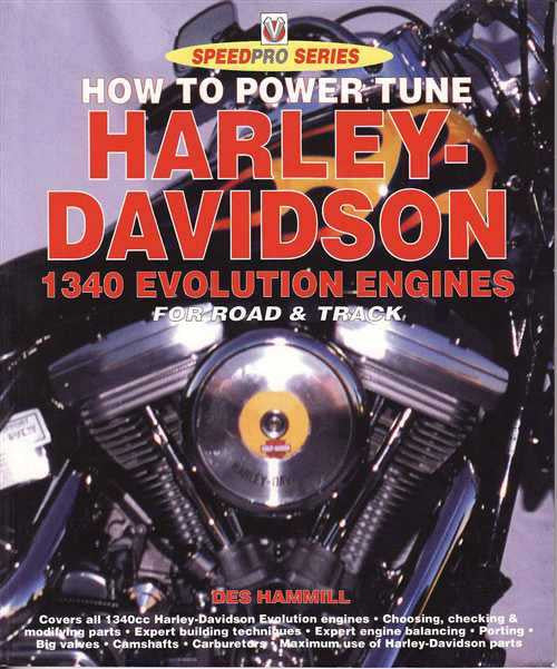 How to Power Tune Harley-Davidson 1340 Evolution Engines For Road &amp; Track