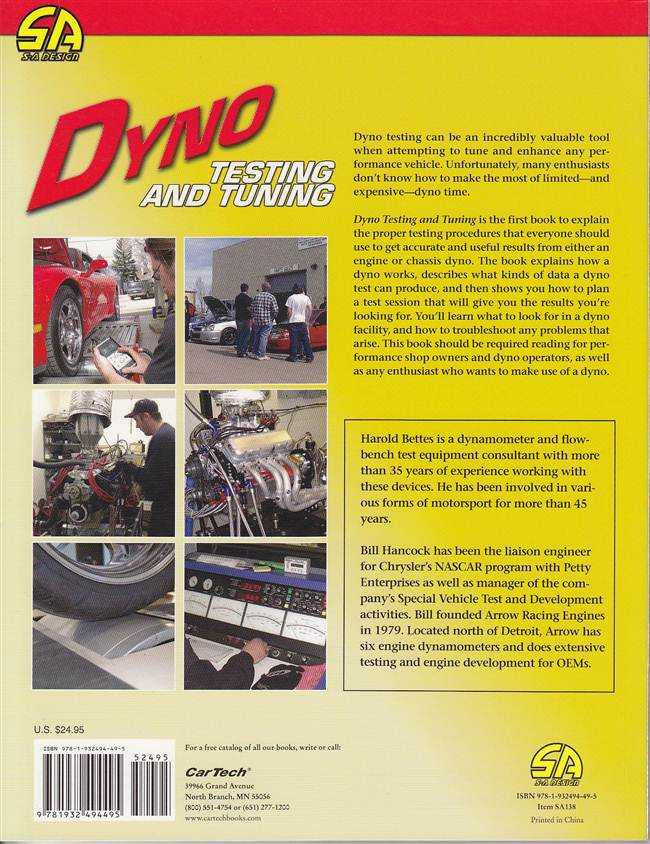 Dyno Testing and Tuning