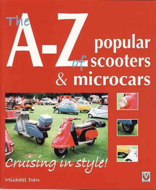 The A - Z of Popular Scooters &amp; Microcars