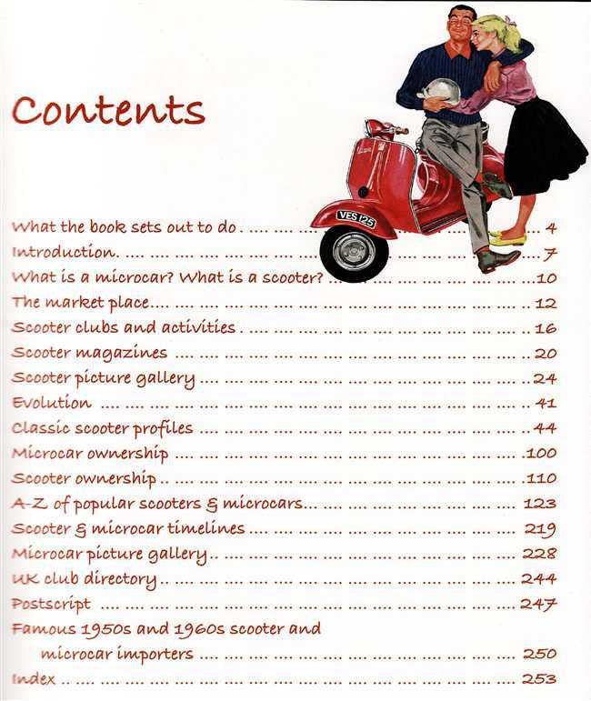 The A - Z of Popular Scooters &amp; Microcars