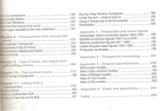 The Volkswagen Bus Book: Type 2 Transporter, Camper, Panel Van, Pick-up, Wagon