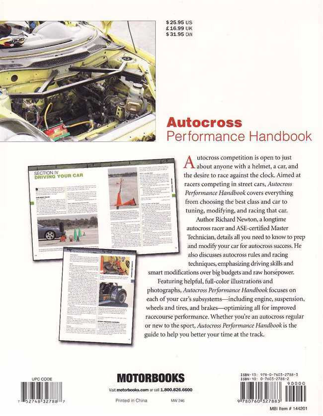 Autocross Performance Hanbook