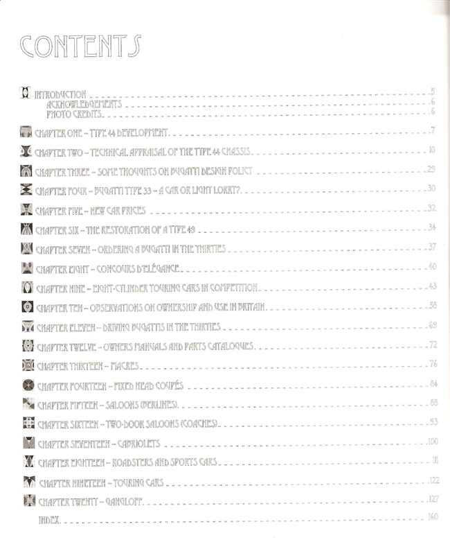 Bugatti T44 &amp; T49: The 8-Cylinder Touring Cars 1920 - 1934