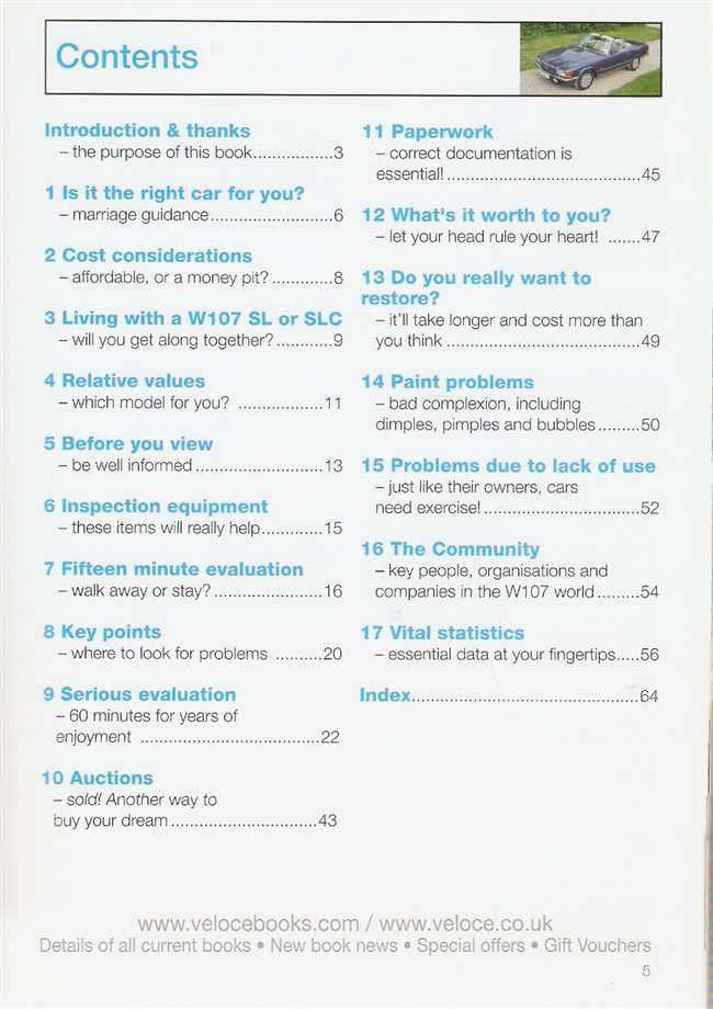 Mercedes-Benz 280SL - 560SL &amp; SLC : The Essential Buyer's Guide