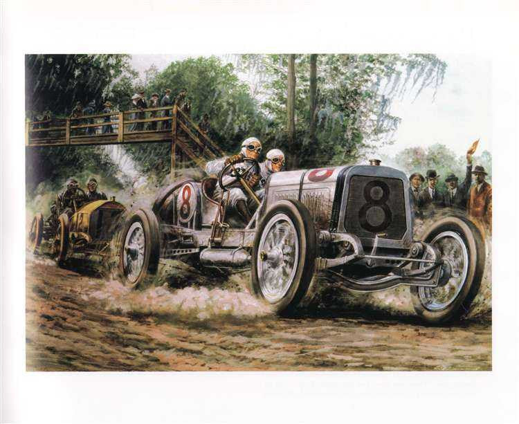 Carlo Demand In Motion and Color - Automobile Racing 1895 - 1956