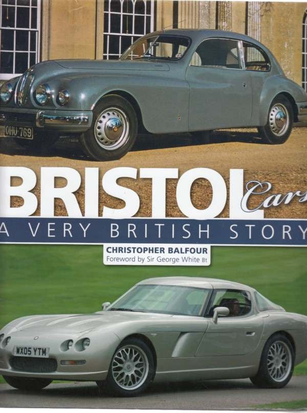Bristol Cars A Very British Story - front cover