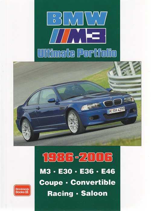 BMW M3 1986 - 2006 Ultimate Portfolio