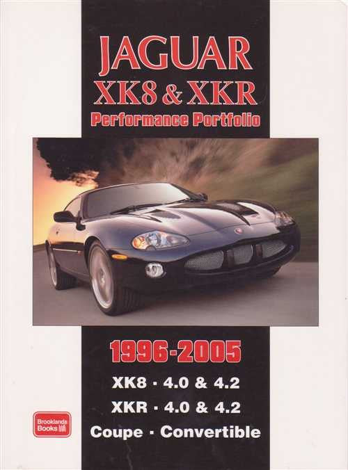 Jaguar XK8 and XKR 4.0L, 4.2L 1996 - 2005 Performance Portfolio