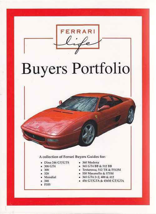 Ferrari Buyers Portfolio