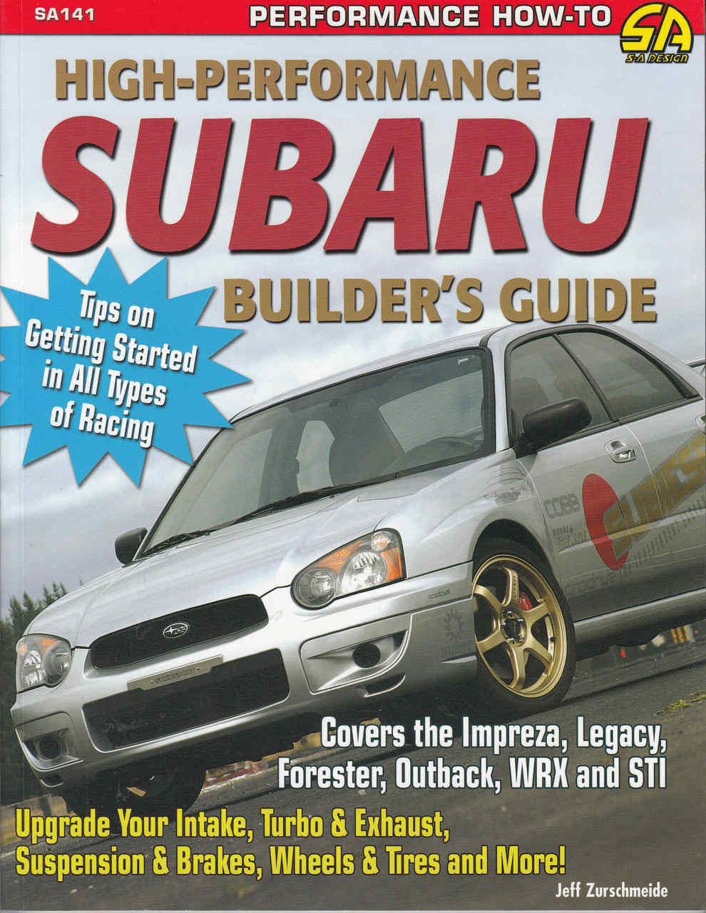 High-Performance Subaru Builder's Guide  - front