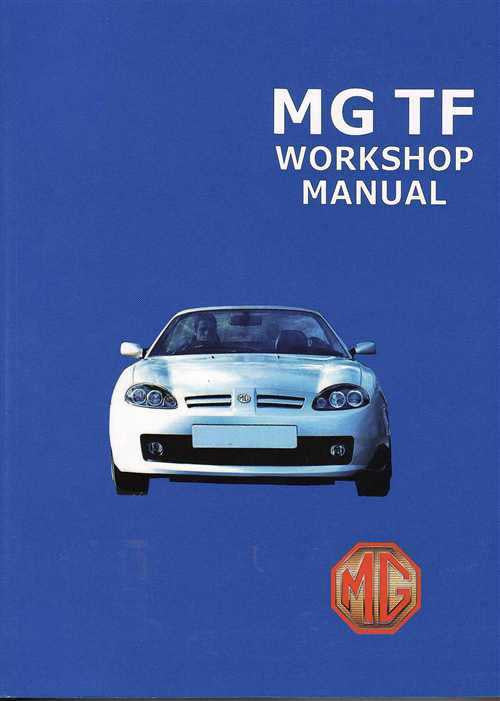 MG TF Workshop Manual