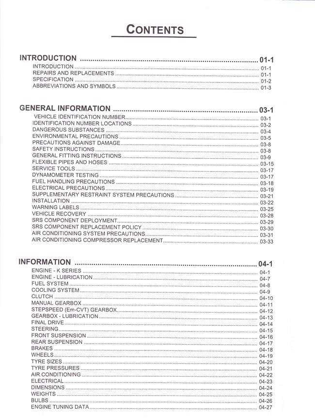MG TF Workshop Manual