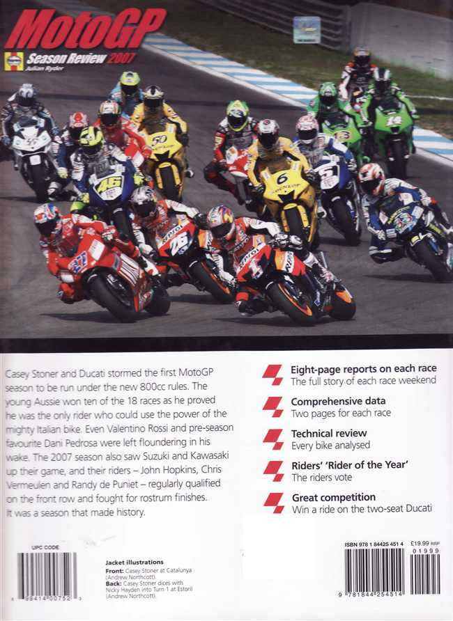 MotoGP Season Review 2007