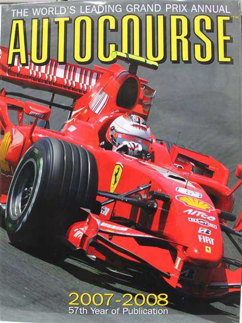 Autocourse 2007 - 2008 (57th Year Of Publication)