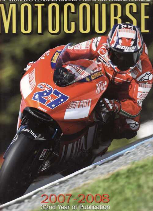 Motocourse 2007 - 2008 (32nd Year Of Publication): Grand Prix, Superbike Annual