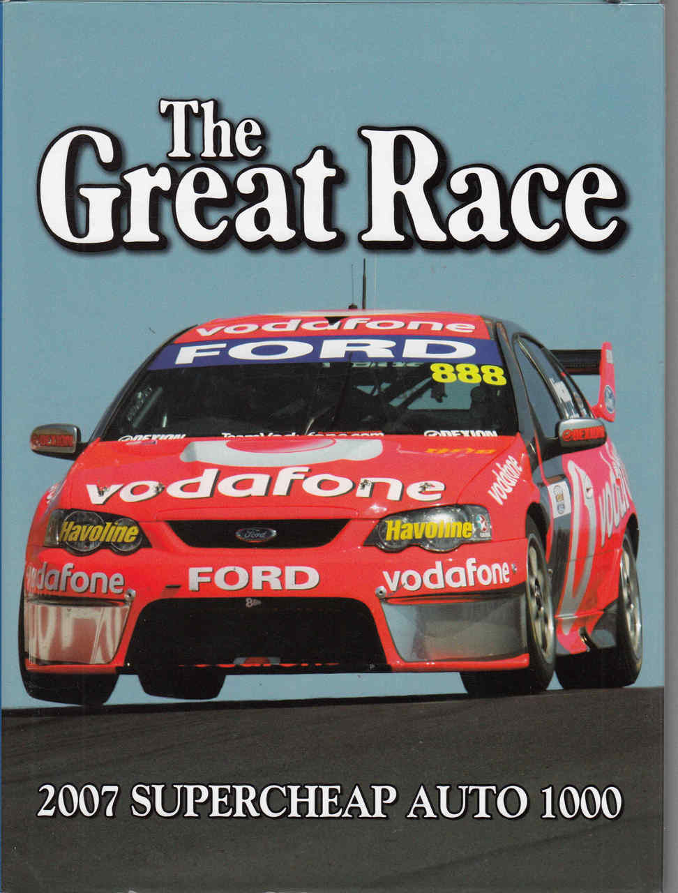The Great Race Number 27 - 2007 Supercheap Auto 1000
