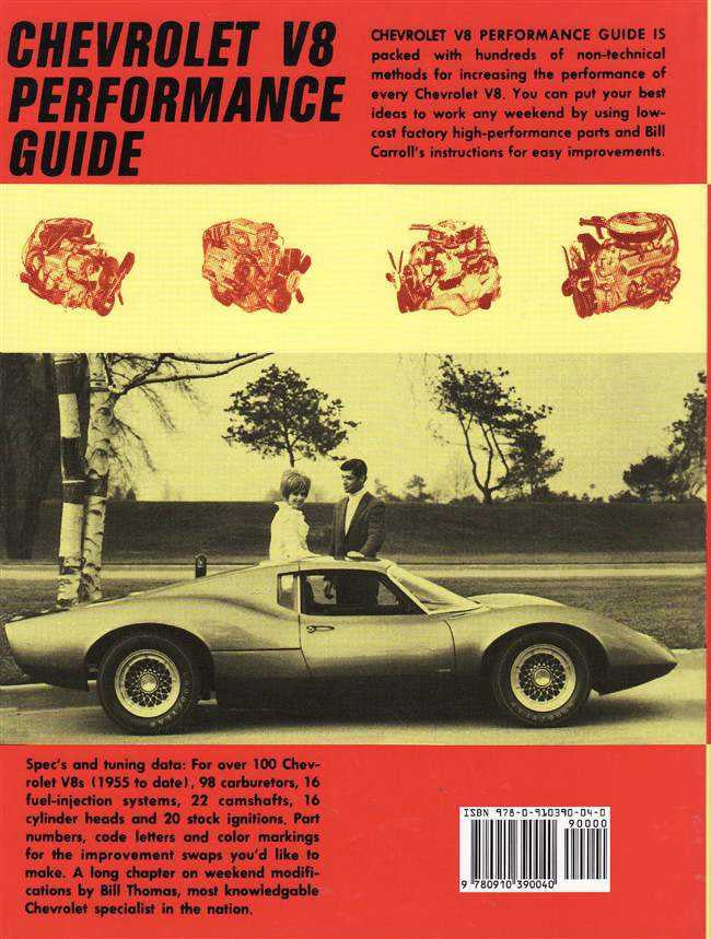 Chevrolet V8 Performance Guide