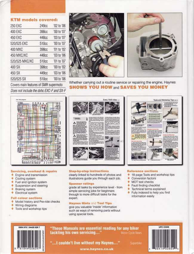 Service repair workshop manual pages with engine diagrams and step-by-step instructions