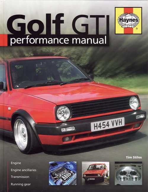 Volkswagen Golf GTI Performance Manual
