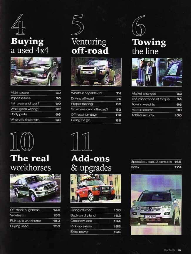 The 4x4 Book