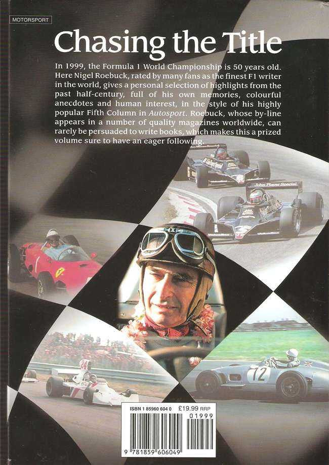 Chasing The Title: Memorable Moments From Fifty Years Of Formula 1