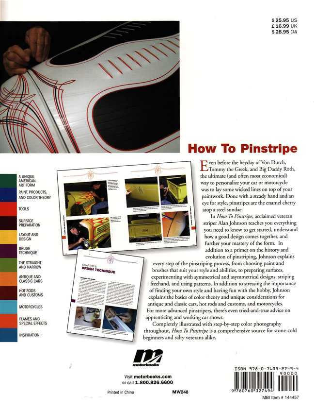 How To Pinstripe