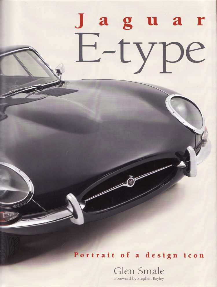 Jaguar E-Type: Portrait of a Design Icon
