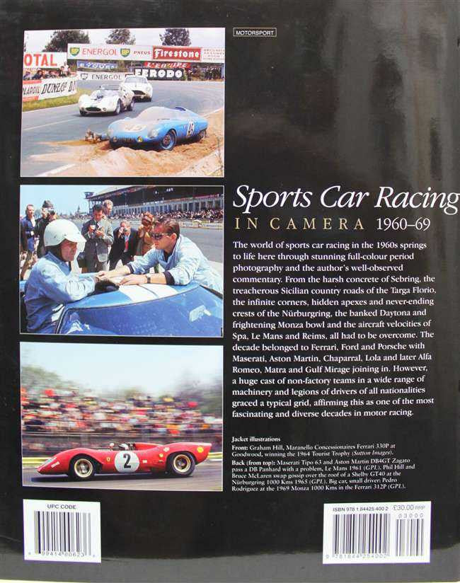 Sports Car Racing In Camera 1960 - 1969