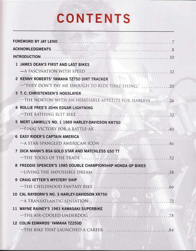 Legendary Motorcycles