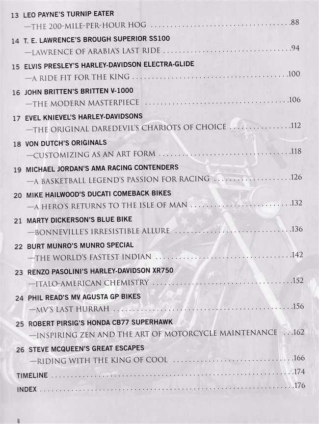 Legendary Motorcycles