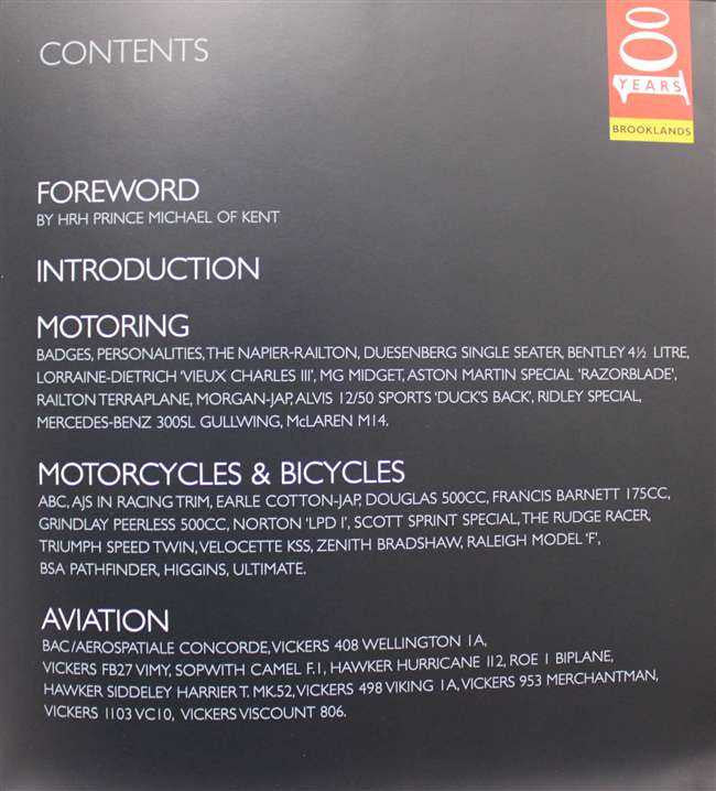 100 Years Of Brooklands: The Birth Place of British Motorsport And Aviation