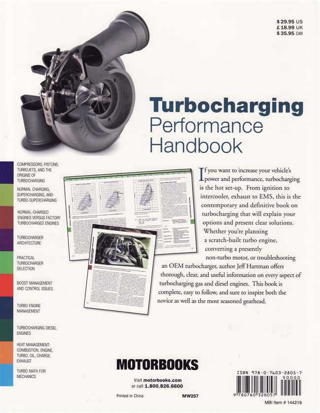 Turbocharging Performance Handbook