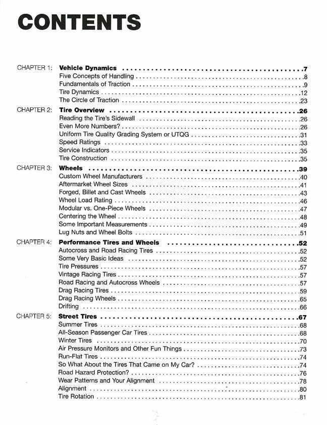 Wheel and Tire Performance Handbook